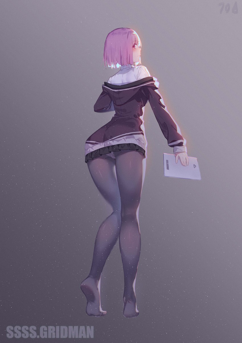 shinjou akane (gridman universe and 1 more) drawn by eiroyi