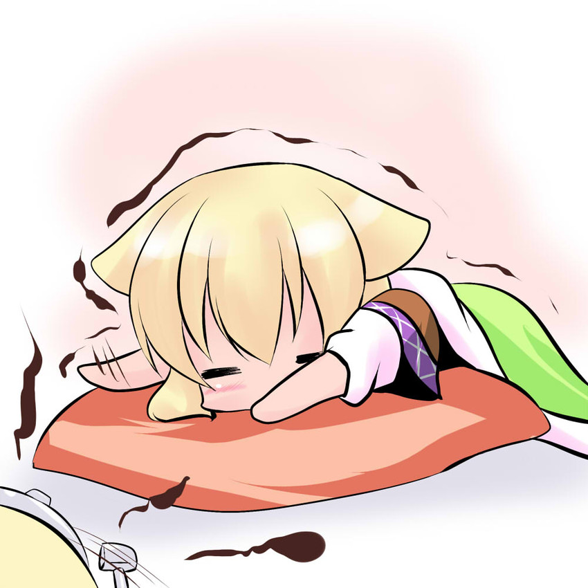 mizuhashi parsee and puru-see (touhou) drawn by hoshizuki_(seigetsu)