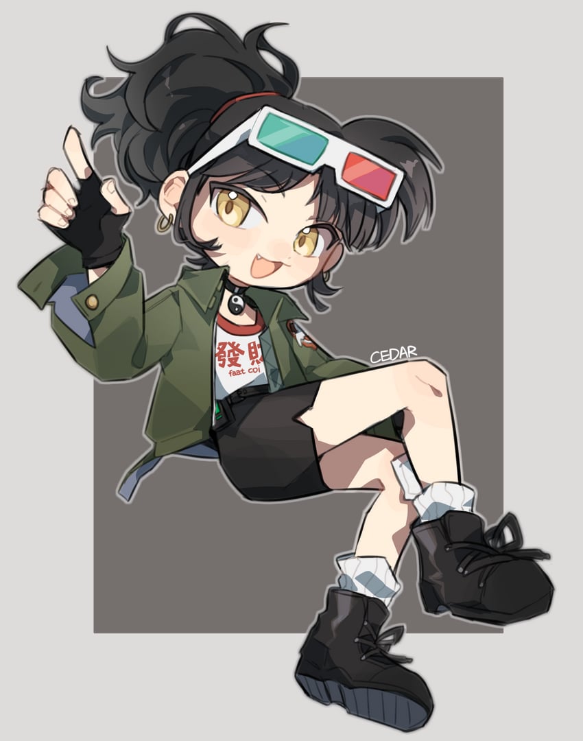 an-an lee (reverse:1999) drawn by yi_ke_xuesongshu