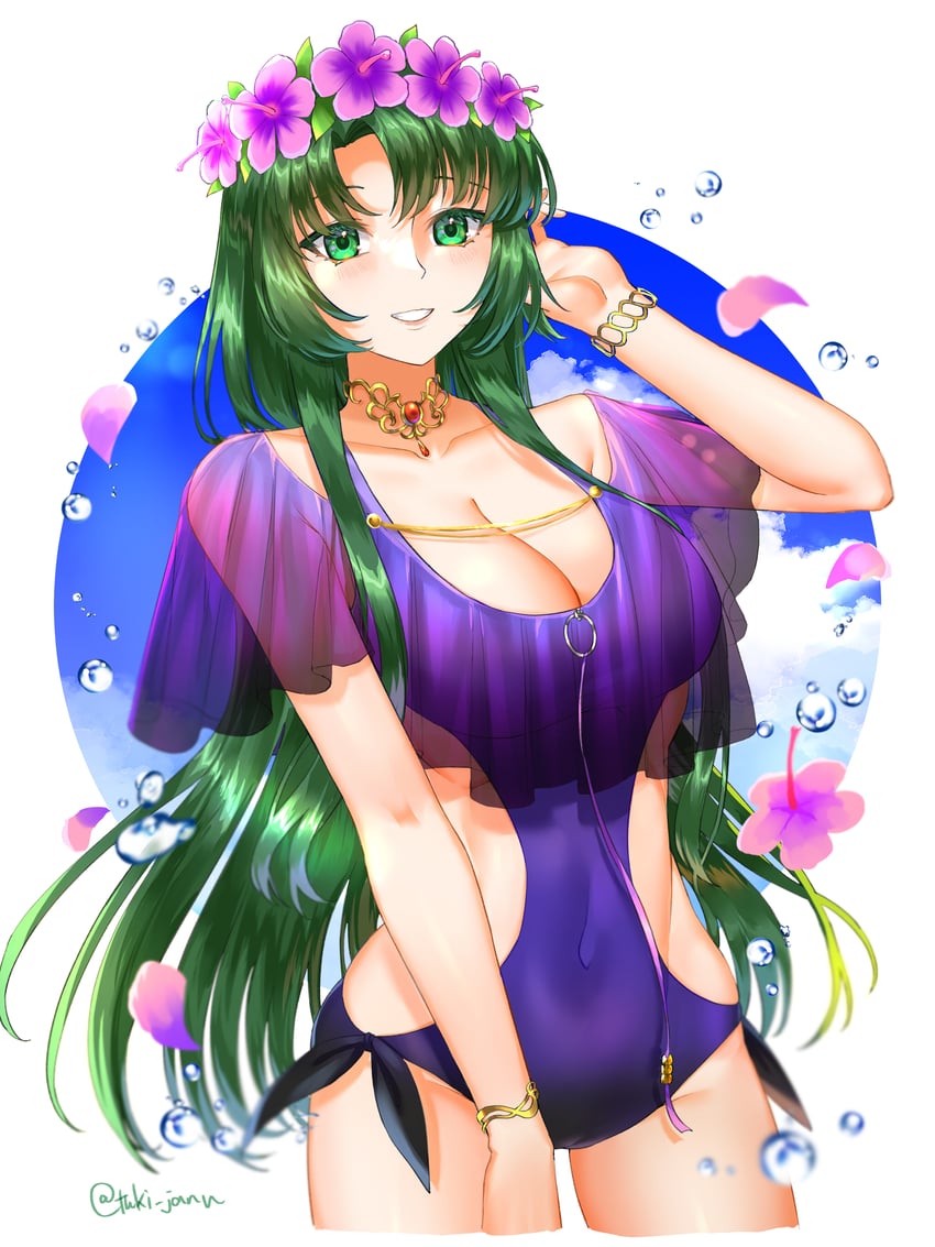 cecilia (fire emblem and 1 more) drawn by tsukimura_(d24f4z8j3t)