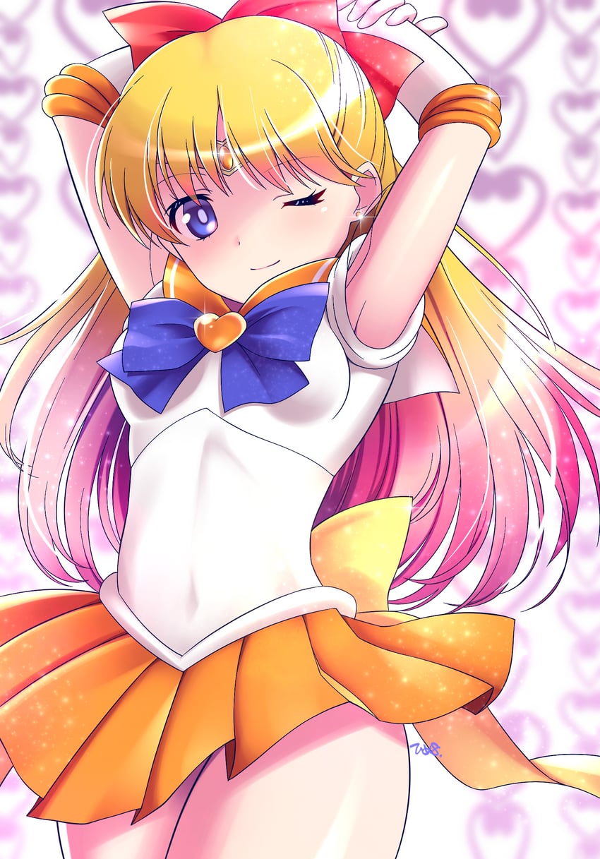 aino minako, sailor venus, and super sailor venus (bishoujo senshi sailor moon) drawn by himehachi_(hime8manga)