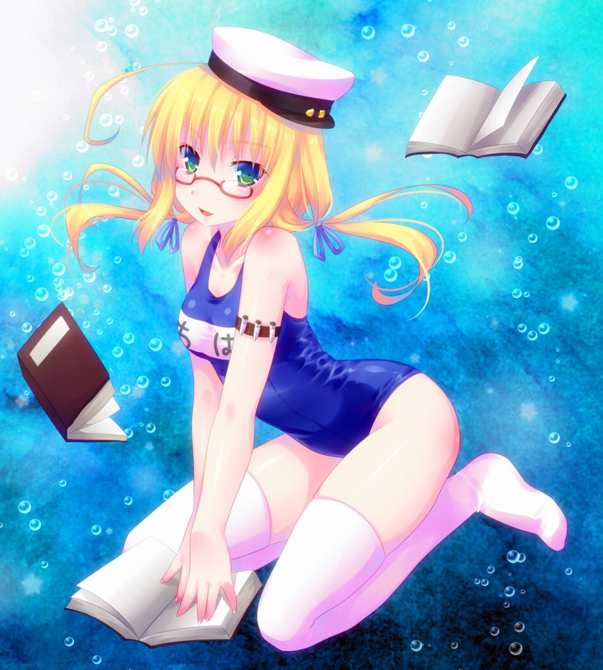 i-8 (kantai collection) drawn by door_to_heaven