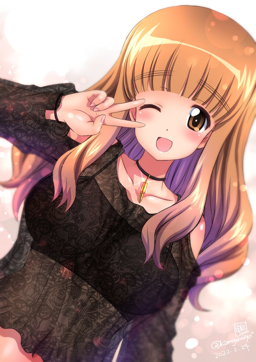 takebe saori (girls und panzer) drawn by kamogawa_tanuki