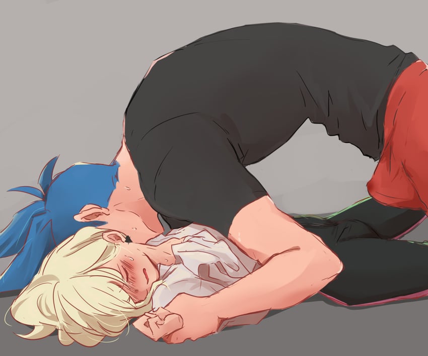 lio fotia and galo thymos (promare) drawn by aus_vaka