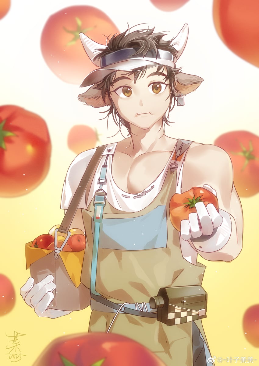 wan qing (arknights) drawn by yan_tou_bu_xi_yan