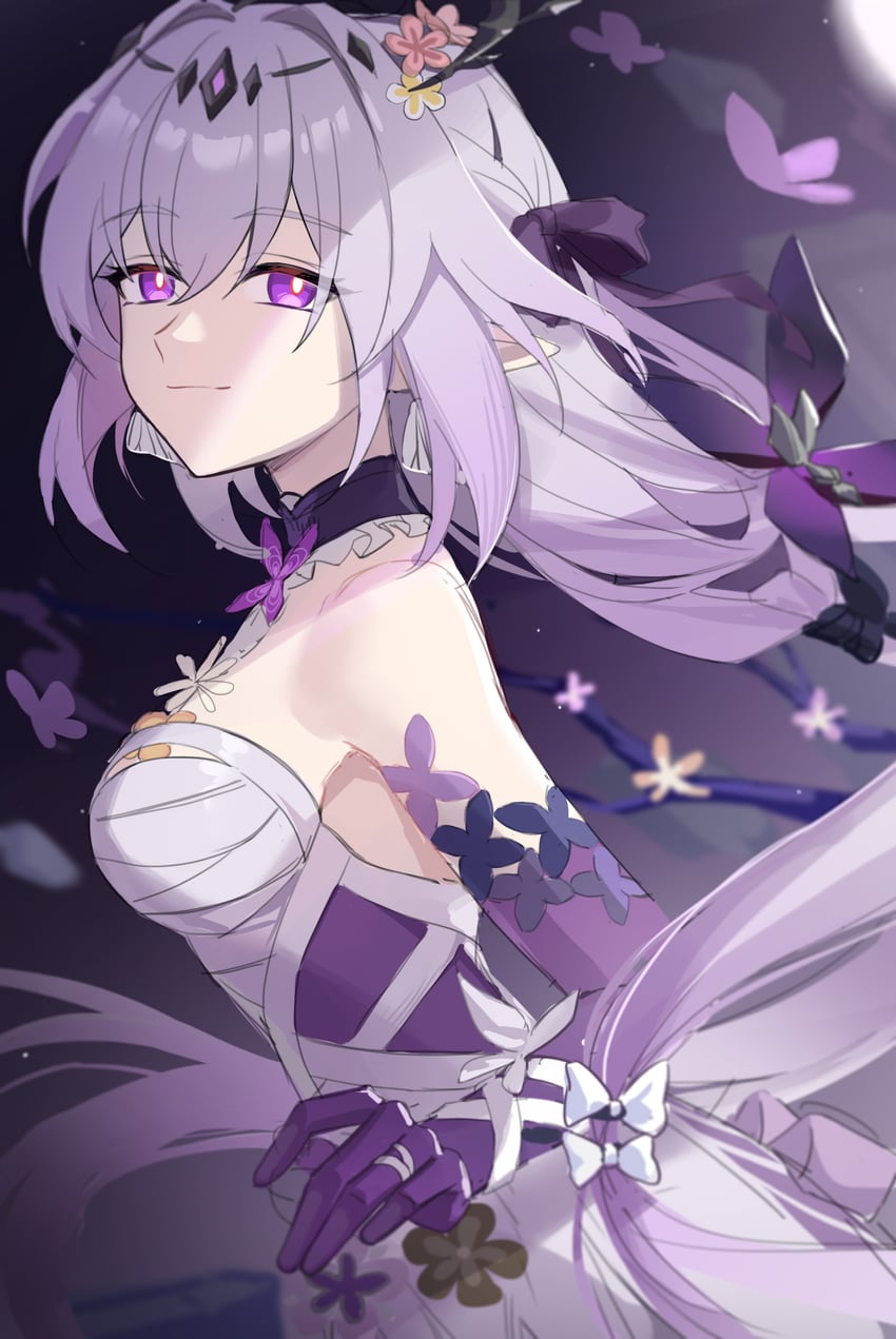 castorice (honkai and 1 more) drawn by wangqi