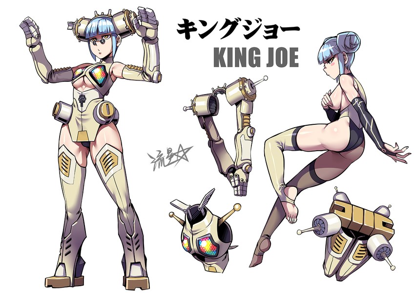 king joe (ultra series and 1 more) drawn by ryuusei_(mark_ii)