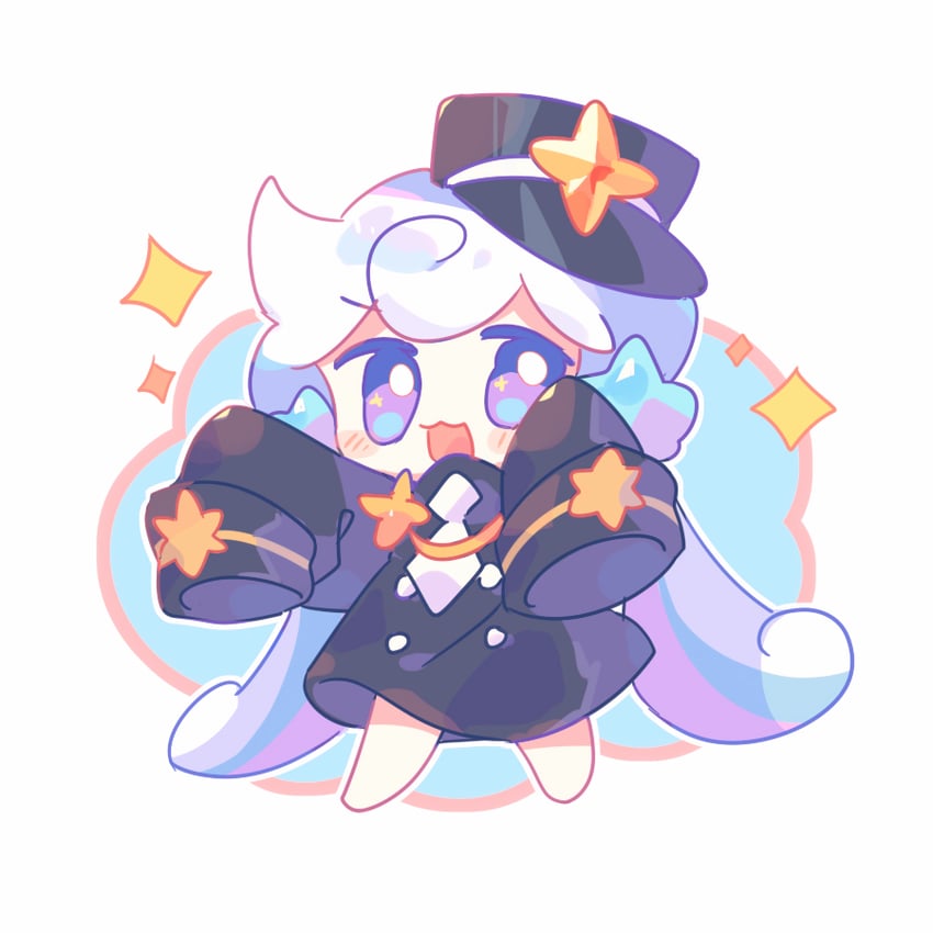 milky way cookie (cookie run and 1 more) drawn by cold_you