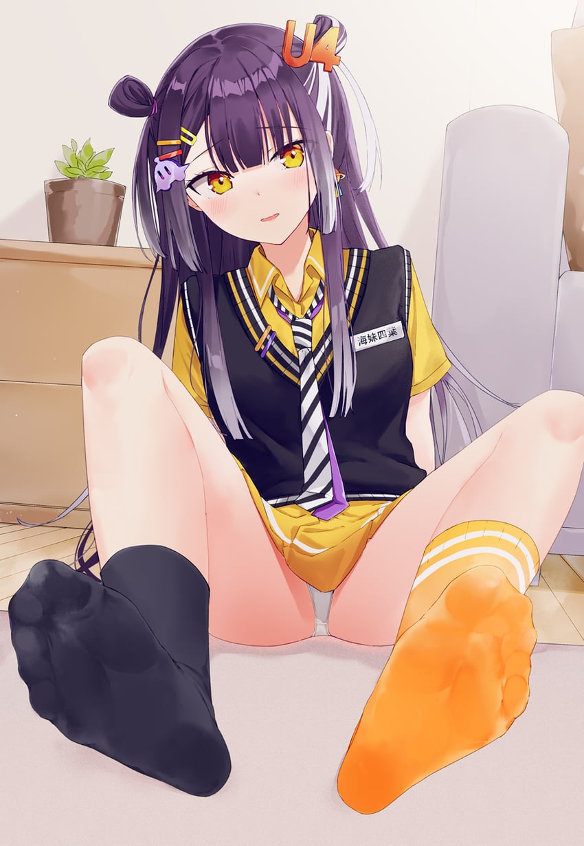 umise yotsuha (nijisanji) drawn by kou_futoshi