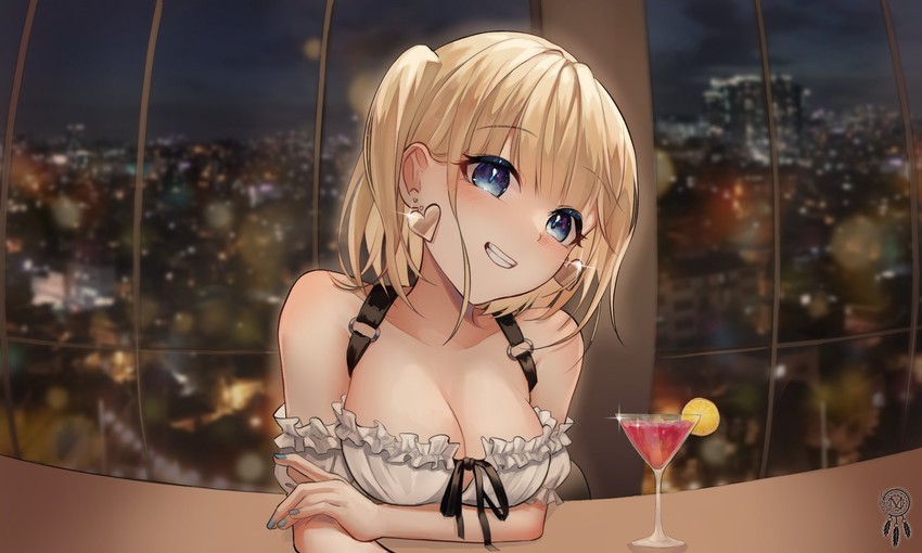 watson amelia (hololive and 1 more) drawn by may.l
