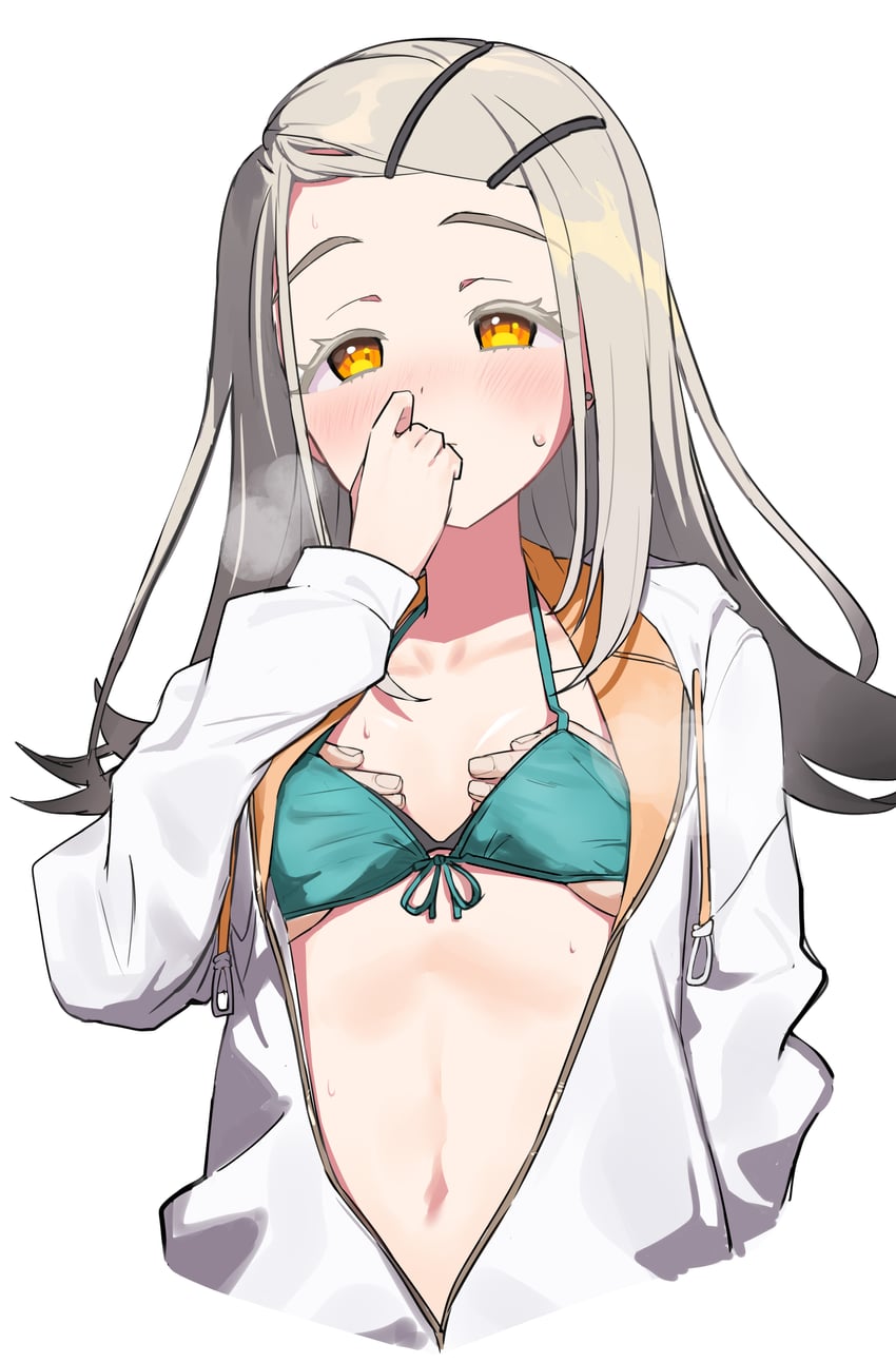 shinosawa hiro (idolmaster and 1 more) drawn by anba_kohaku