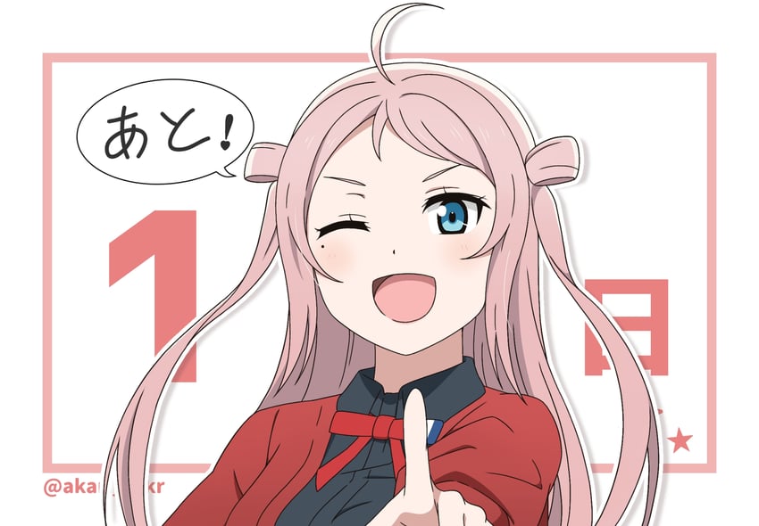 zhong lanzhu (love live! and 1 more) drawn by pokehikaxyz