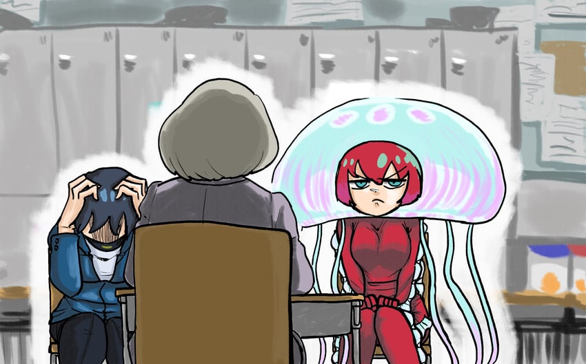 amate yuzuriha and tamaki yuzuriha (gundam and 1 more) drawn by oniki7876