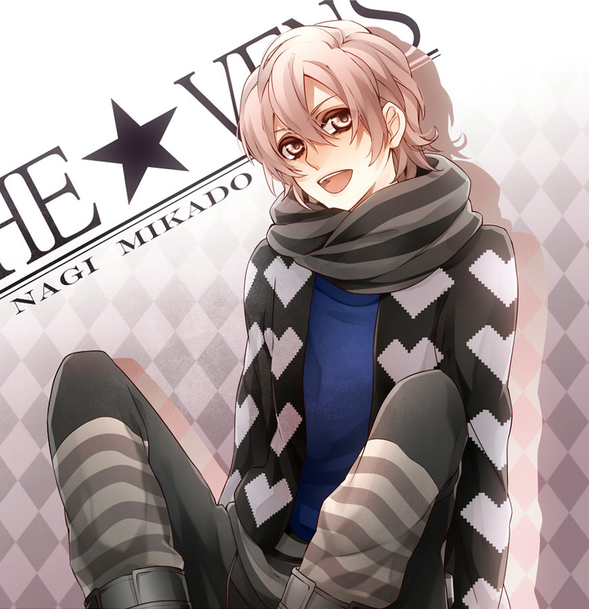 mikado nagi (uta no prince-sama and 1 more) drawn by rico_(fbn3)