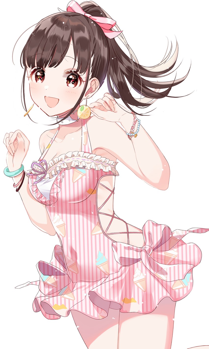 sonoda chiyoko (idolmaster and 1 more) drawn by misumi_(macaroni)