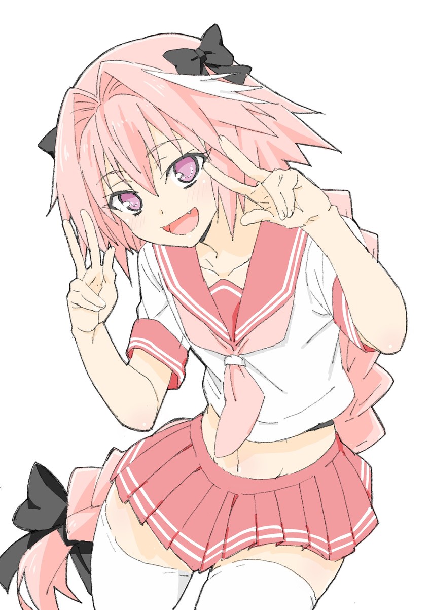 astolfo (fate and 2 more) drawn by donguri_suzume