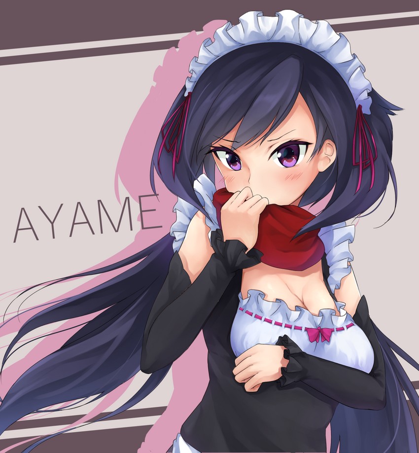 ayame (gundam and 1 more) drawn by minami_machi