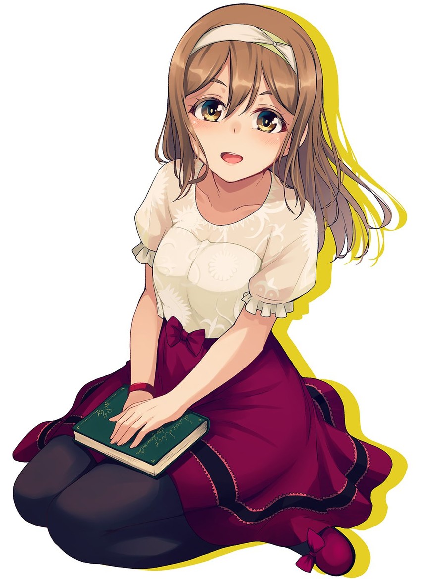 kunikida hanamaru (love live! and 1 more) drawn by nanotsuki