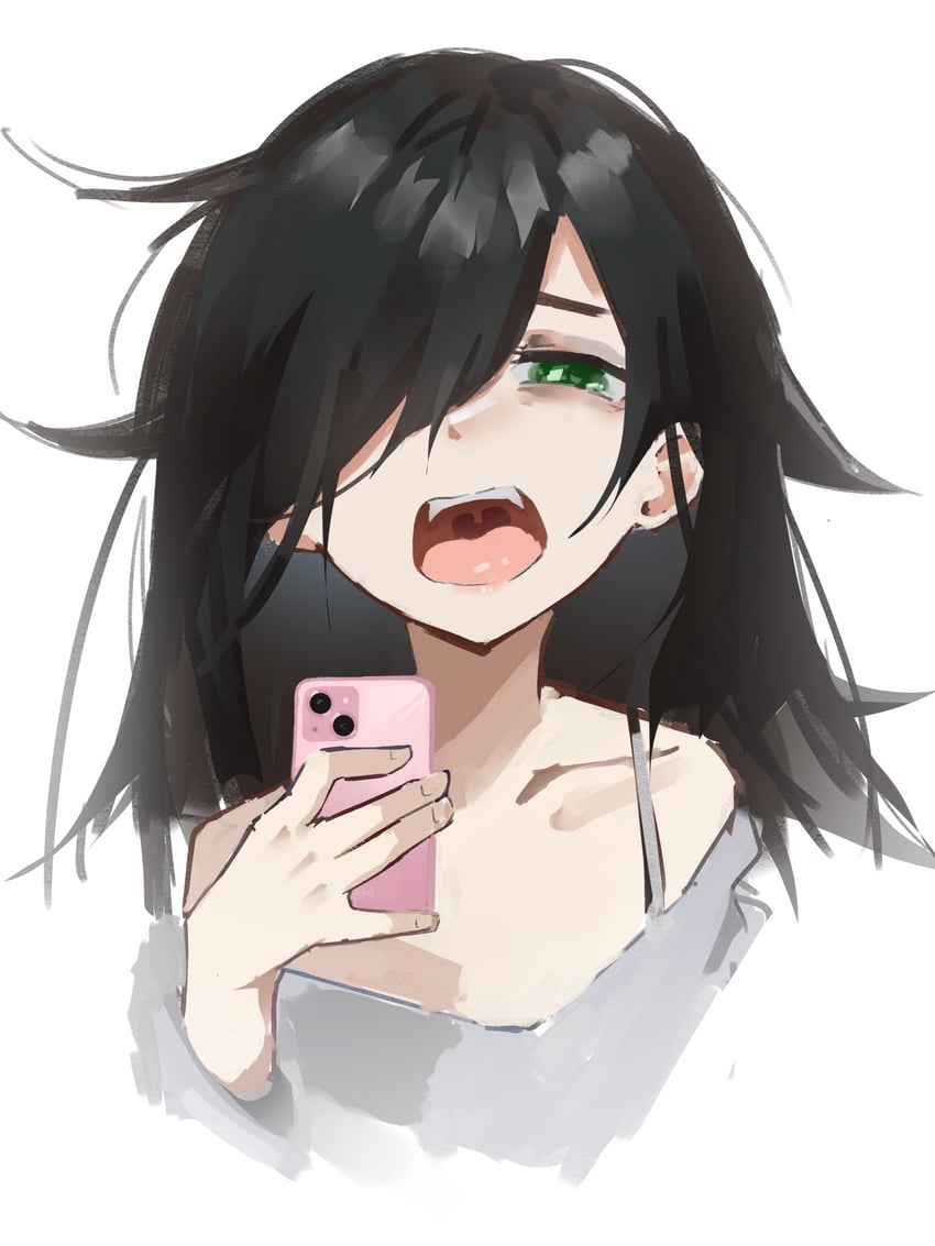 kuroki tomoko (watashi ga motenai no wa dou kangaetemo omaera ga warui!) drawn by danraz0r