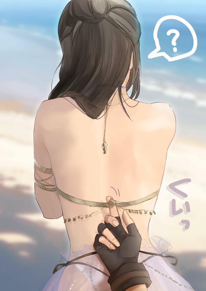 tifa lockhart and cloud strife (final fantasy and 2 more) drawn by ruka_ika