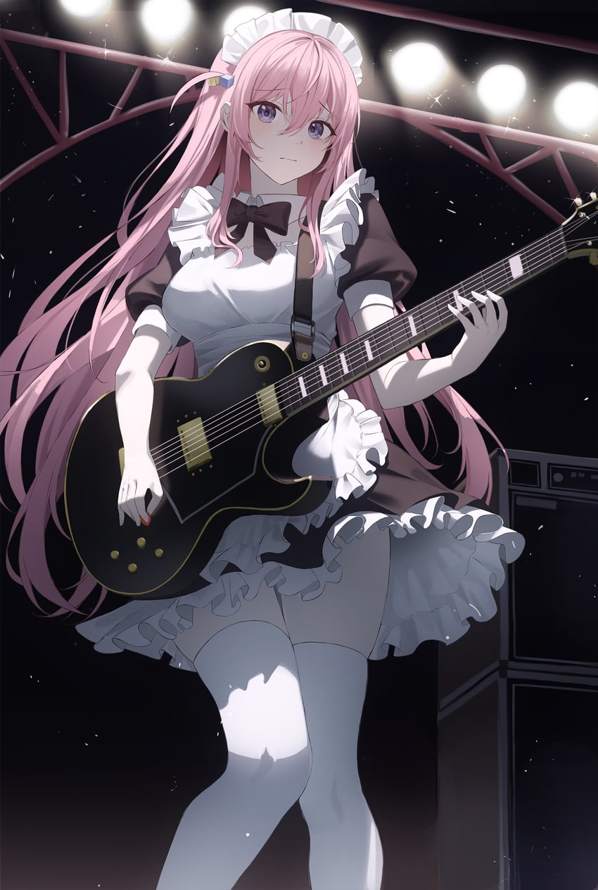 gotoh hitori (bocchi the rock!) drawn by nacho_(nacho_1103)
