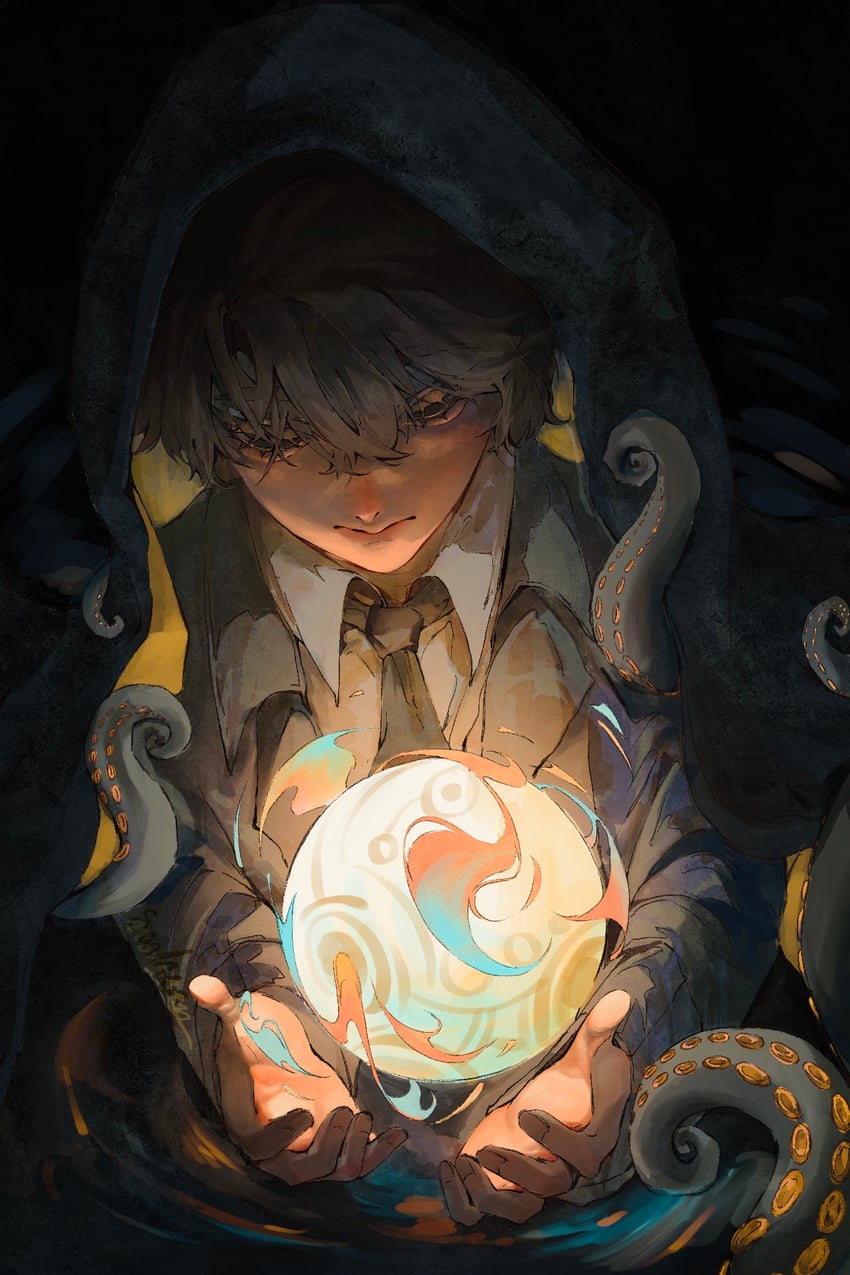 klein moretti (lord of the mysteries) drawn by jiu4230200