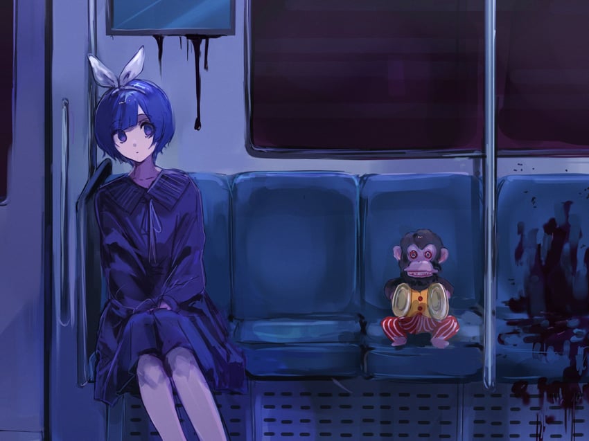 unnamed girl (indie utaite and 1 more) drawn by shijimi_(am_xx116)