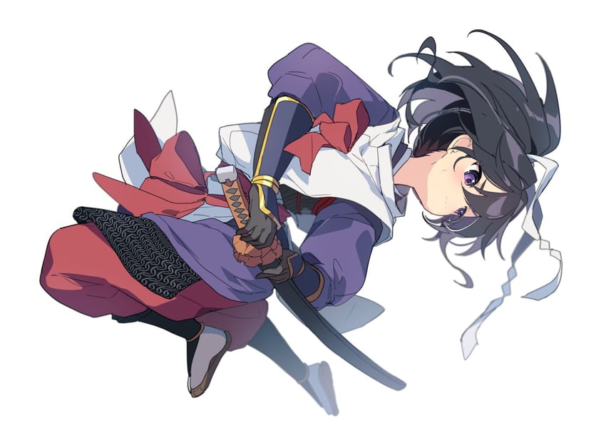 houjou tokiyuki (nige jouzu no wakagimi) drawn by name_(oiuio)