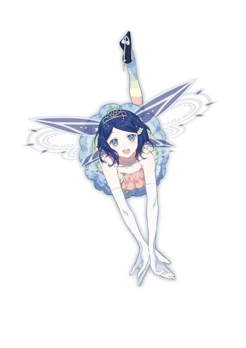 rinne (pretty series and 2 more) drawn by morgue_(southsakura)