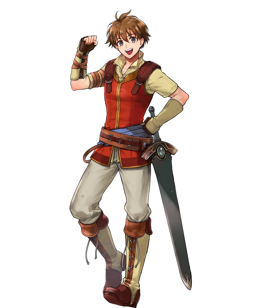 edward (fire emblem and 2 more) drawn by suekane_kumiko