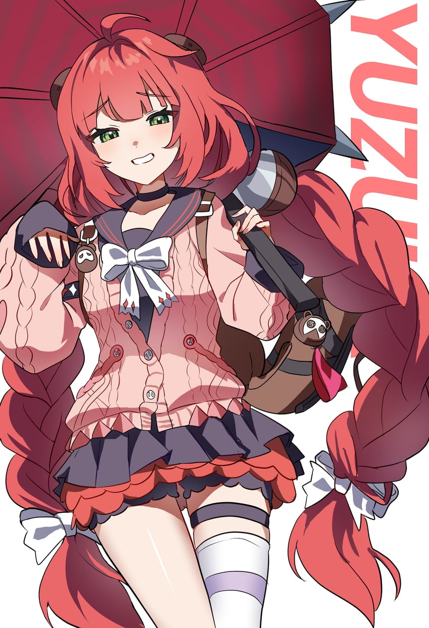 ukinami yuzuha and kama (zenless zone zero) drawn by asdff9919