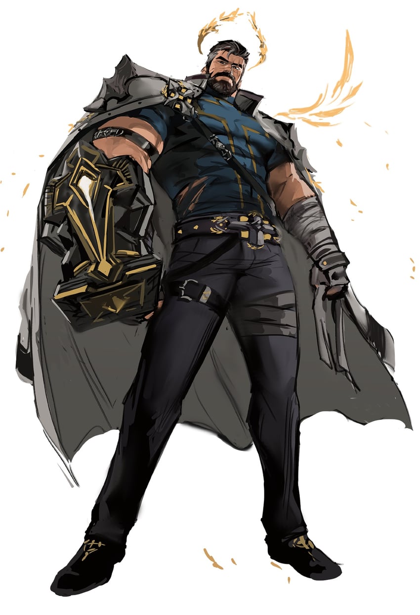 male priest, male crusader, and monk (dungeon and fighter) drawn by dopey_(dopq)