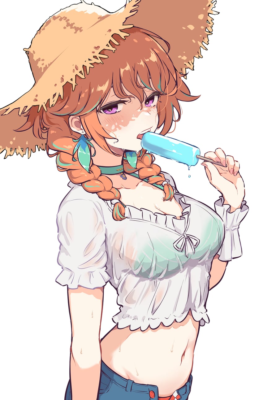takanashi kiara (hololive and 1 more) drawn by eternaltanbo