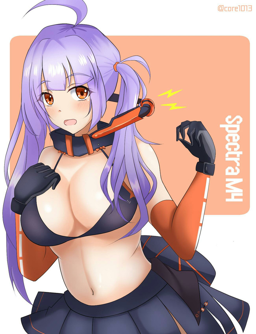 spectre m4 (girls' frontline) drawn by core1013