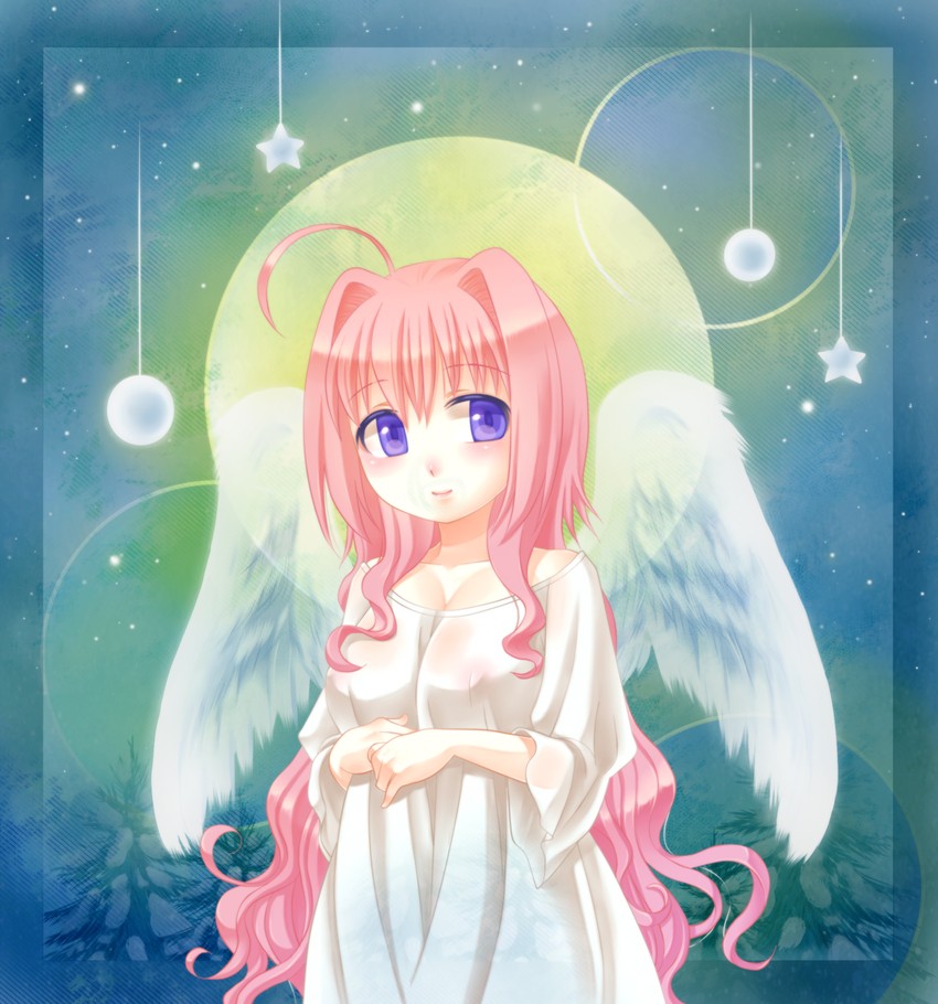 caro ru lushe (lyrical nanoha and 2 more) drawn by pucho