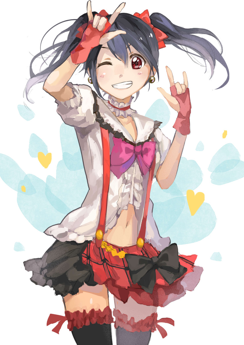 yazawa nico (love live! and 1 more) drawn by pine_(yellowpine112)