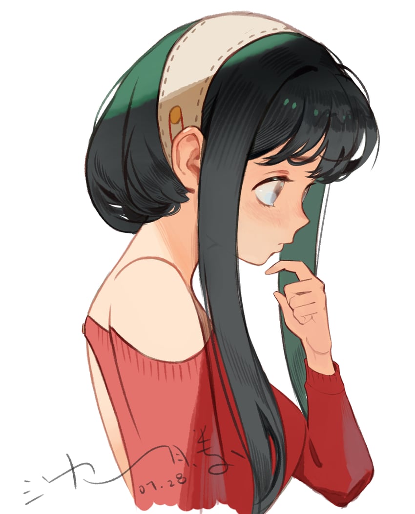 yor briar (spy x family) drawn by peter_pan_(adtc7243)