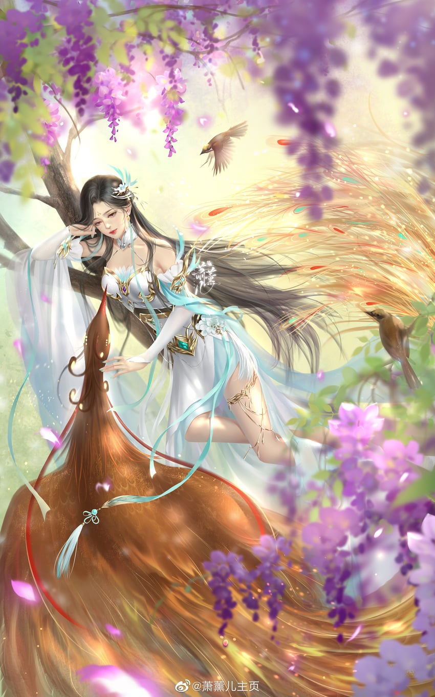 gu xun er (doupo cangqiong) drawn by xiaoxuan_chuang_wxc