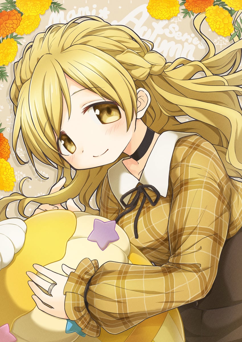 tomoe mami (mahou shoujo madoka magica) drawn by itou_(ankocha-mgmg)
