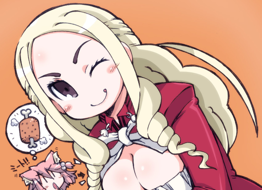 fighter, harukara, and eran (7th dragon) drawn by naitou_kouse