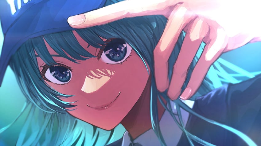 yamada. (oshi no ko and 2 more) drawn by mamushi_(m_i11ust)