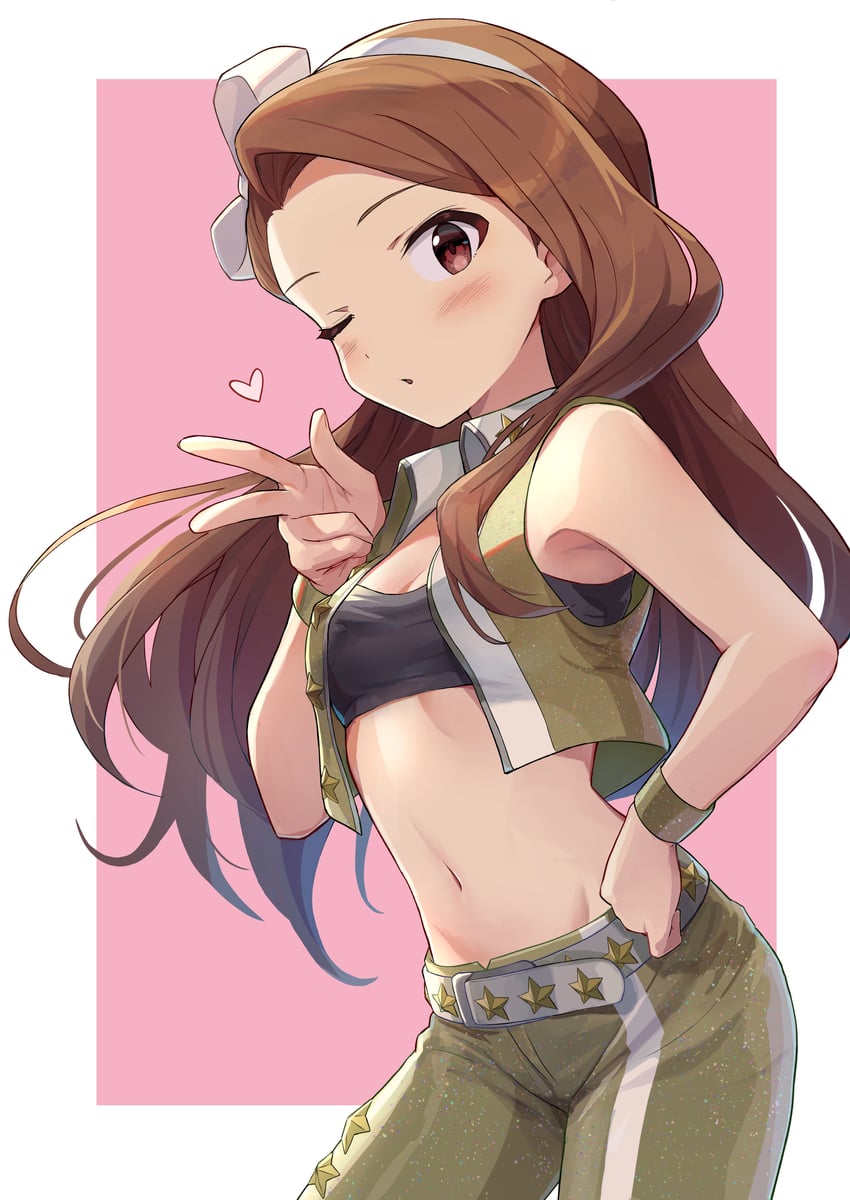 minase iori (idolmaster and 2 more) drawn by shuucream_(syuichi)