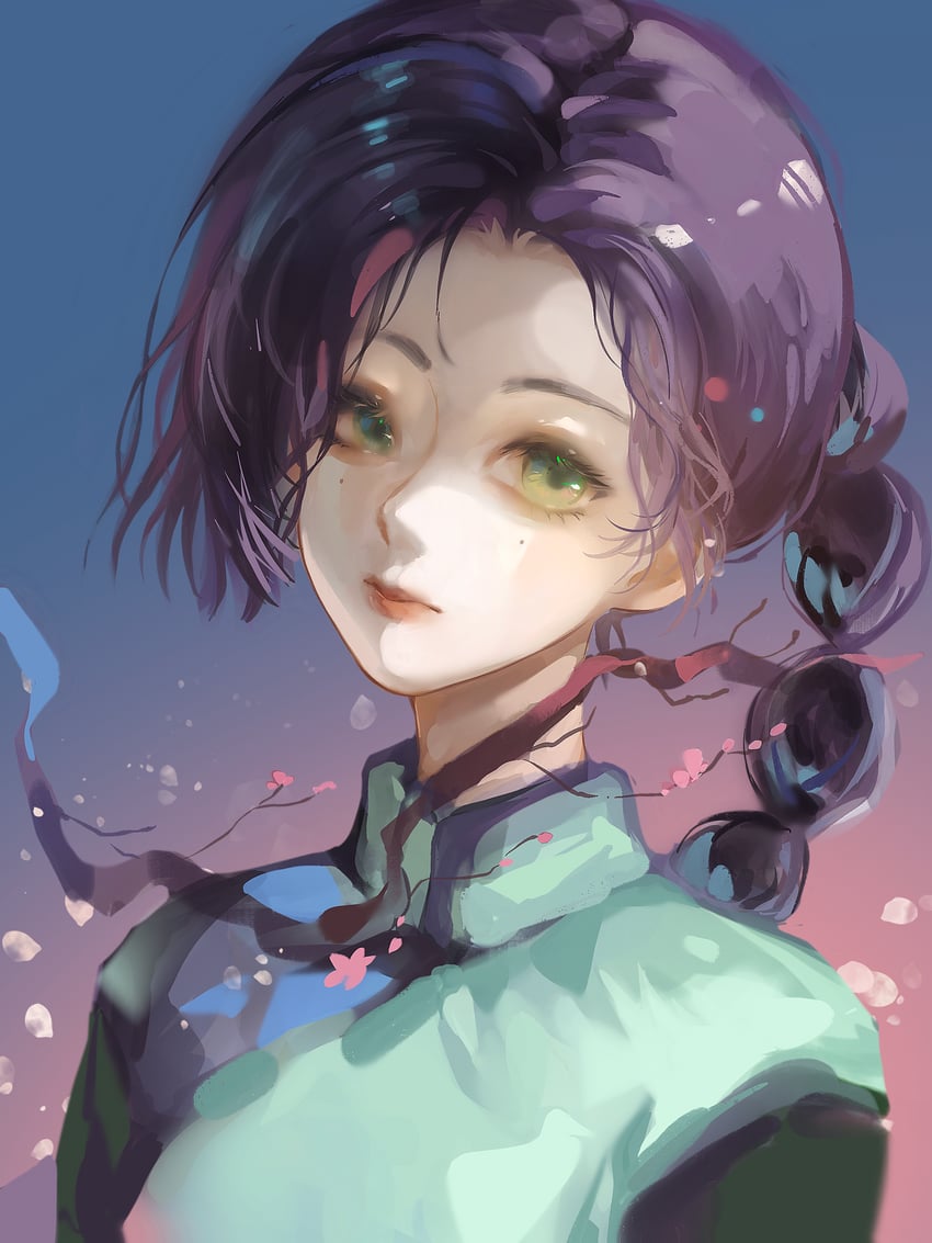 thirteen (scissor seven) drawn by fei_zou_yi_guo_gezi