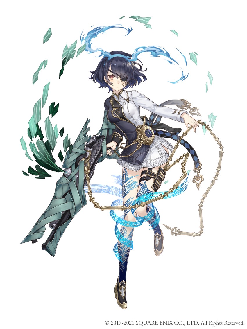 alice (sinoalice and 1 more) drawn by ji_no