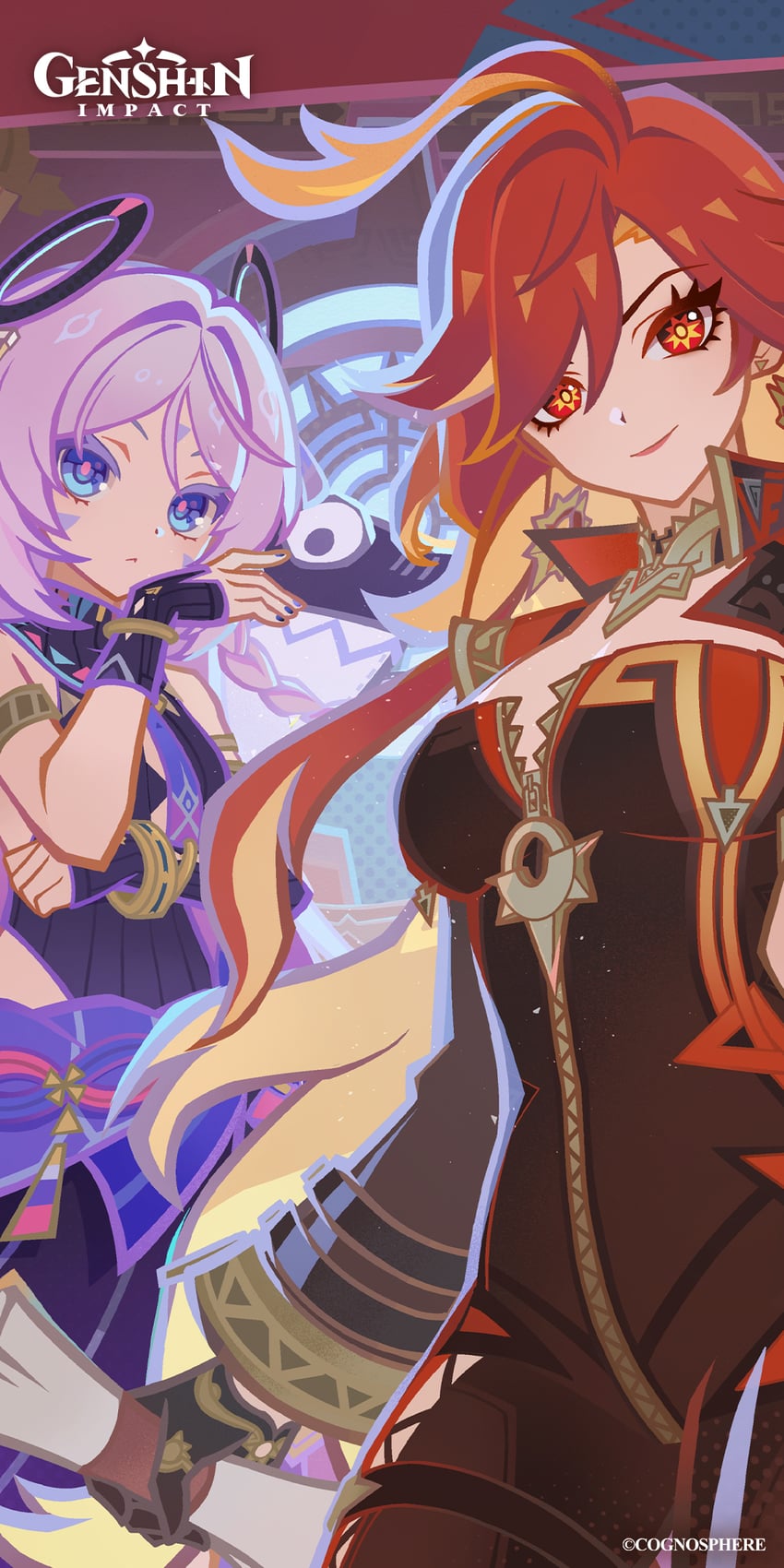 citlali and mavuika (genshin impact)