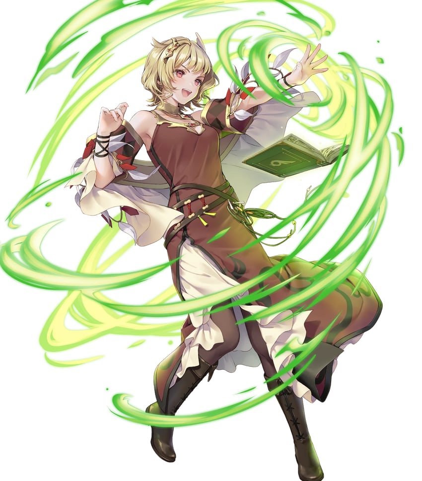 citrinne (fire emblem and 2 more) drawn by ne-on