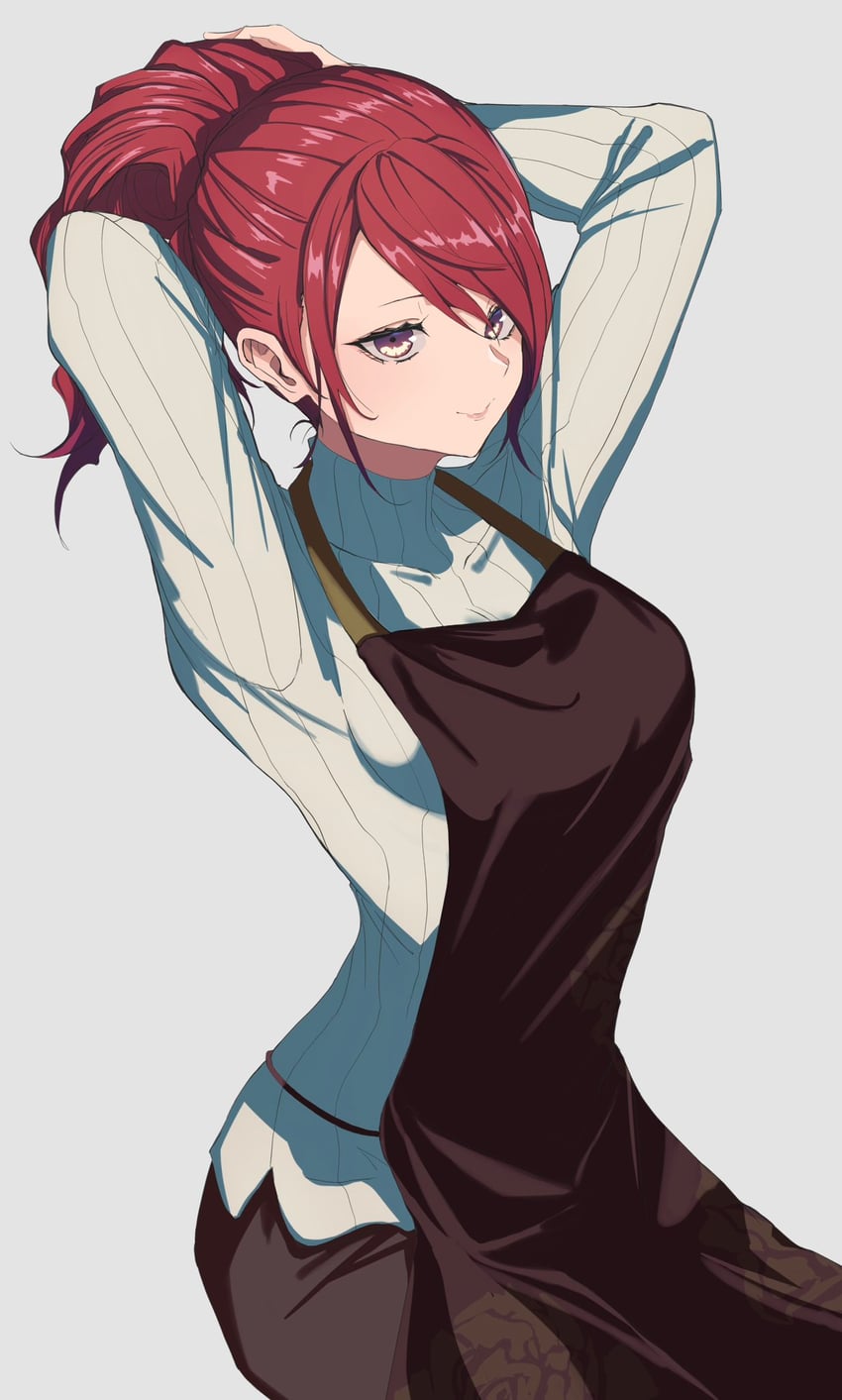 kirijou mitsuru (persona and 1 more) drawn by s-m-53413