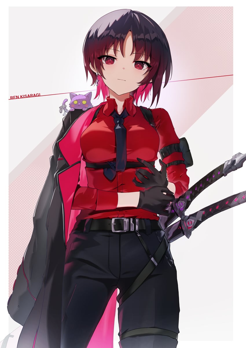 kisaragi ren (vspo! and 1 more) drawn by tokonagi_yori