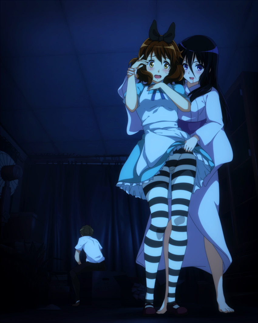 alice, oumae kumiko, kousaka reina, and tsukamoto shuuichi (hibike! euphonium and 1 more) drawn by sbel02