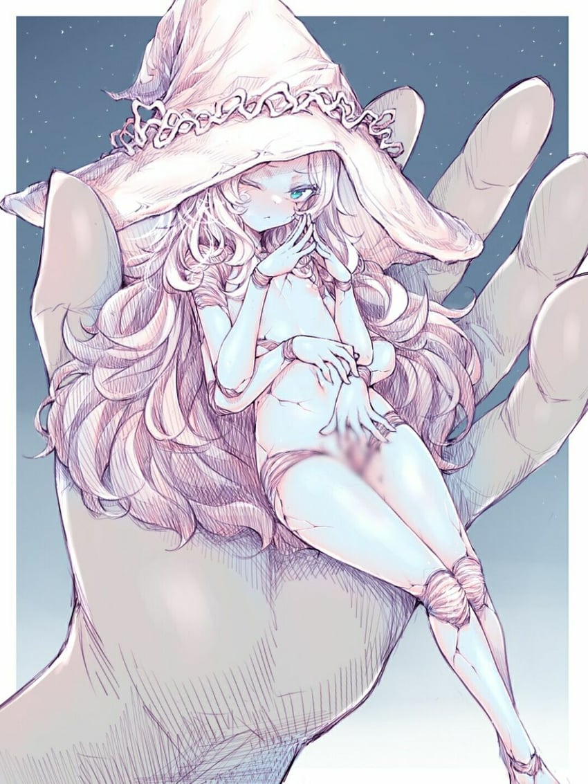 ranni the witch and miniature ranni (elden ring) drawn by kupa_(jesterwii)